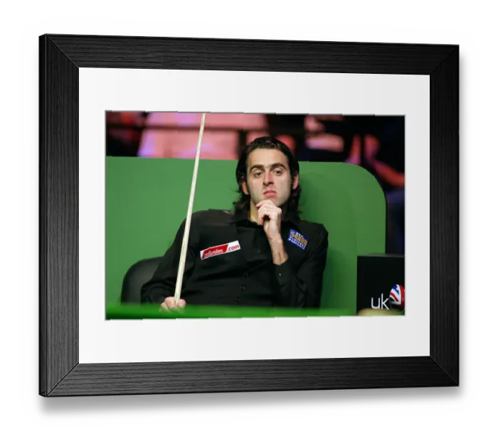 Framed Print : Ronnie O Sullivan Framed Print : Ronnie O Sullivan