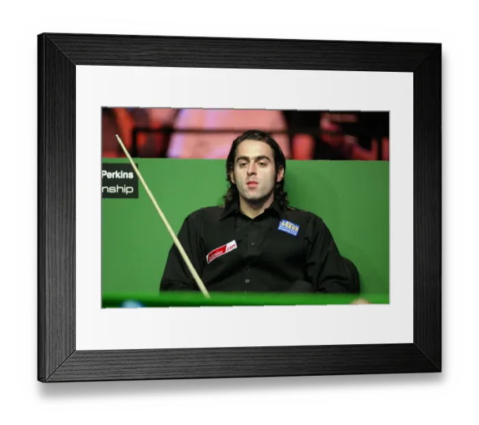 Framed Print : Ronnie O Sullivan Framed Print : Ronnie O Sullivan