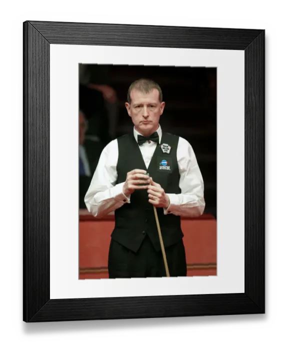 Framed Print : Steve Davis Framed Print : Steve Davis