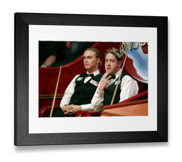 Framed Print : Matthew Stevens & Paul Hunter Framed Print : Matthew Stevens & Paul Hunter