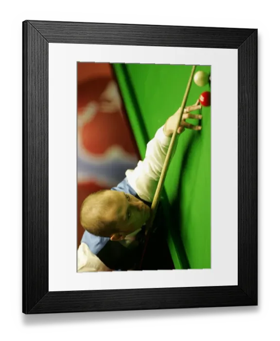 Framed Print : Graeme Dott