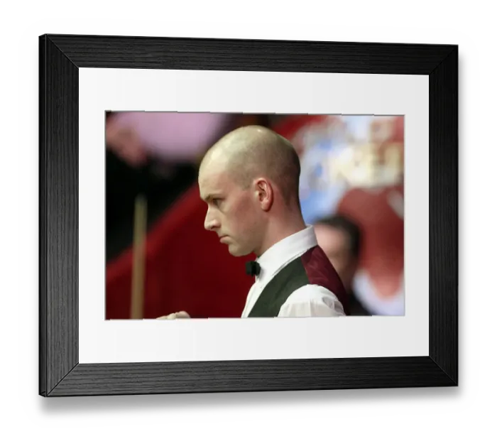 Framed Print : Peter Ebdon Framed Print : Peter Ebdon