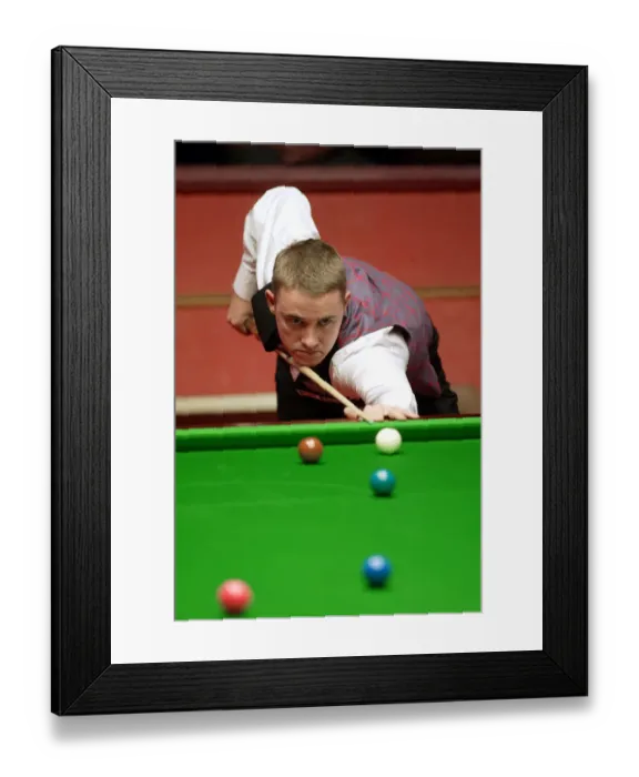 Framed Print : Stephen Hendry Framed Print : Stephen Hendry