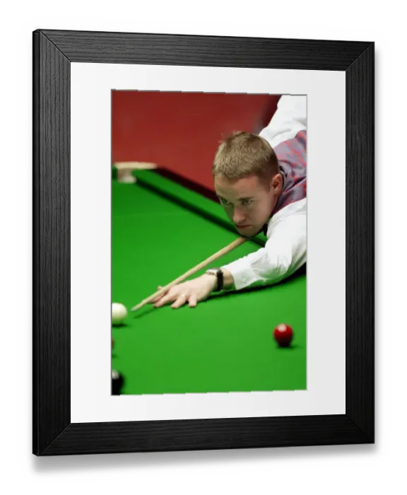 Framed Print : Stephen Hendry