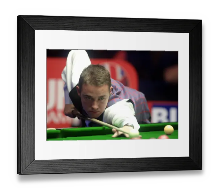 Framed Print : Stephen Hendry Framed Print : Stephen Hendry