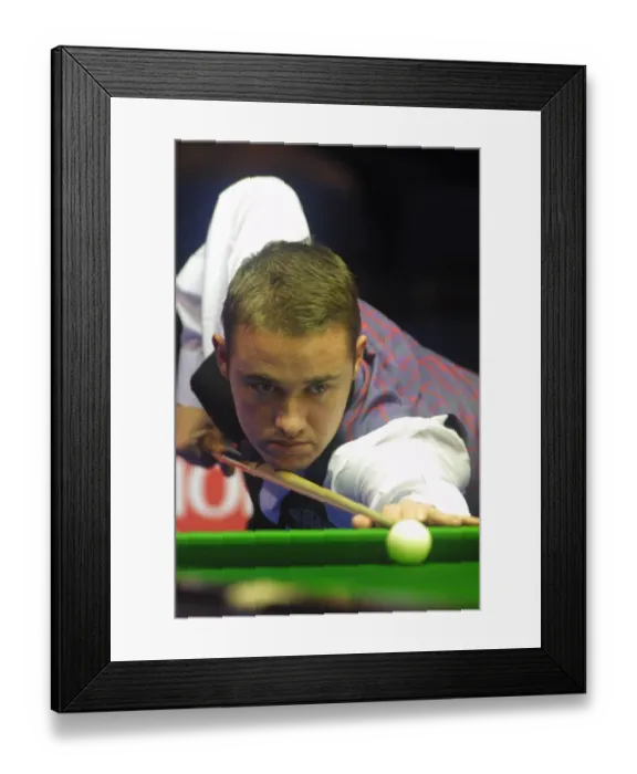 Framed Print : Stephen Hendry Framed Print : Stephen Hendry