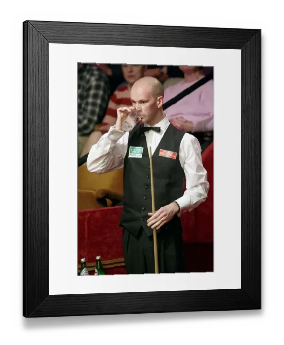 Framed Print : Peter Ebdon
