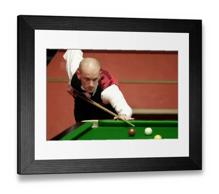 Framed Print : Peter Ebdon Framed Print : Peter Ebdon