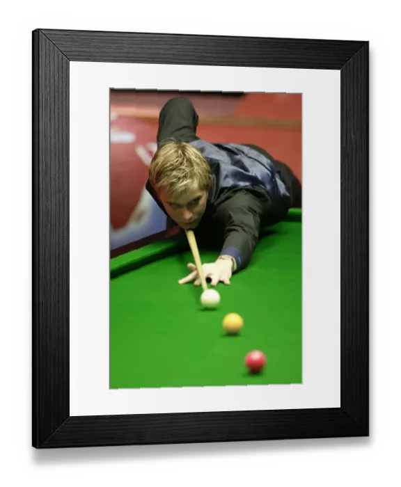 Framed Print : Paul Hunter Framed Print : Paul Hunter