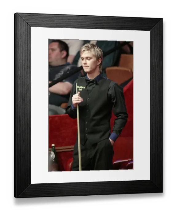 Framed Print : Paul Hunter