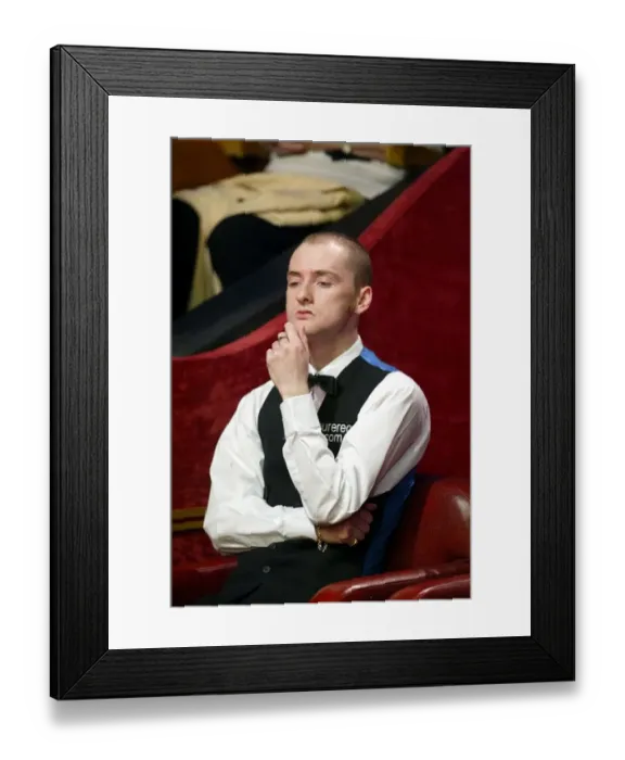 Framed Print : Graeme Dott