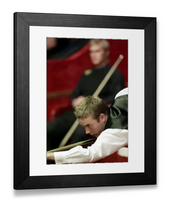 Framed Print : Allister Carter & Paul Hunter Framed Print : Allister Carter & Paul Hunter