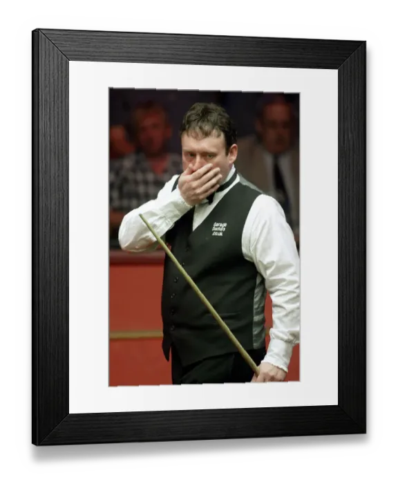 Framed Print : Jimmy White