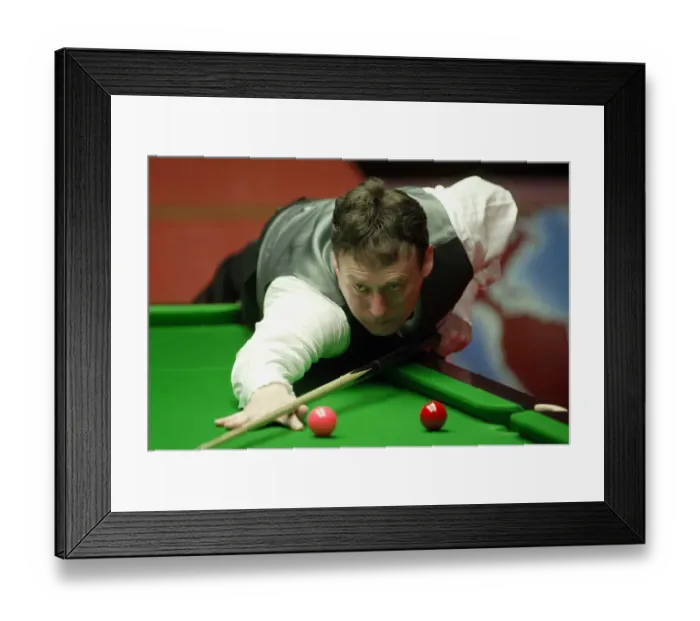 Framed Print : Jimmy White Framed Print : Jimmy White