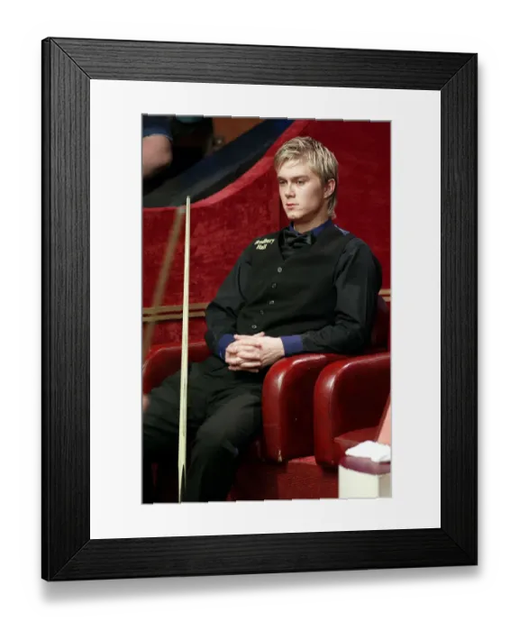 Framed Print : Paul Hunter Framed Print : Paul Hunter