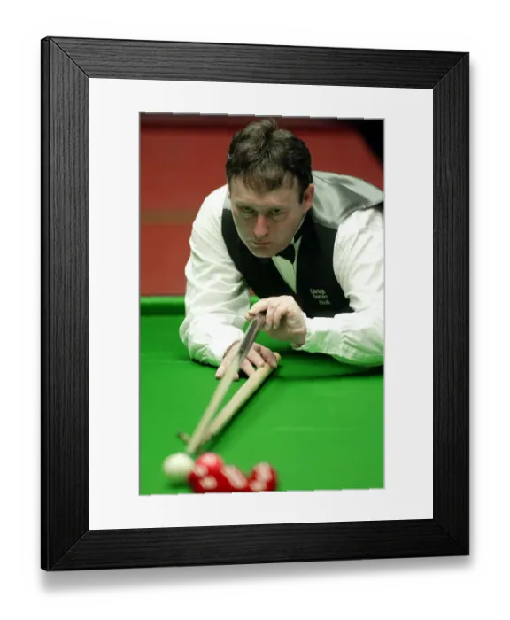 Framed Print : Jimmy White Framed Print : Jimmy White