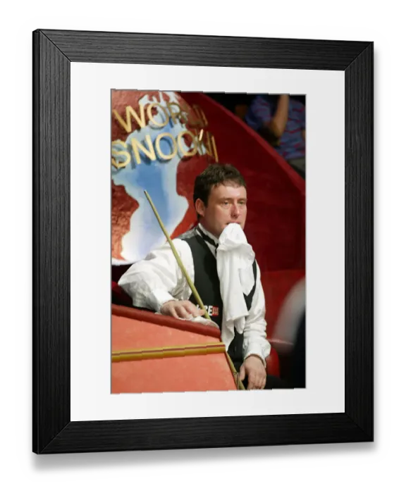 Framed Print : Jimmy White Framed Print : Jimmy White