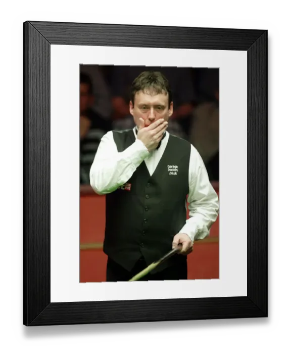 Framed Print : Jimmy White Framed Print : Jimmy White