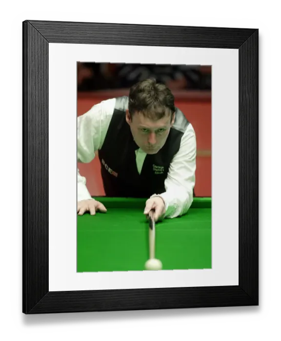 Framed Print : Jimmy White