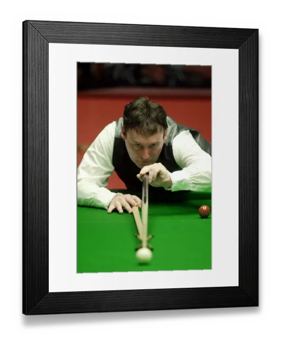 Framed Print : Jimmy White