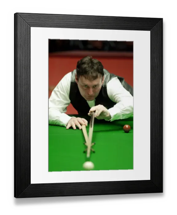 Framed Print : Jimmy White Framed Print : Jimmy White