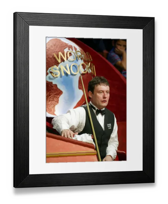 Framed Print : Jimmy White Framed Print : Jimmy White