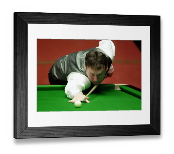 Framed Print : Jimmy White Framed Print : Jimmy White