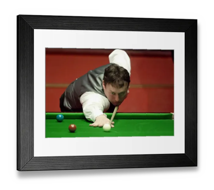 Framed Print : Jimmy White