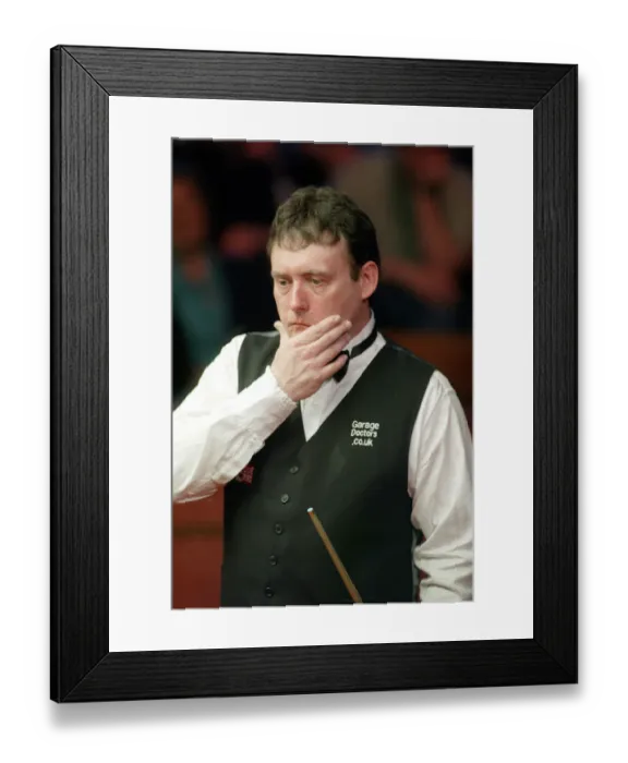Framed Print : Jimmy White