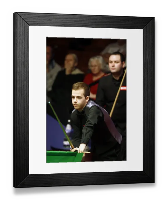 Framed Print : Luca Brecel& Stephen Maguire Framed Print : Luca Brecel& Stephen Maguire