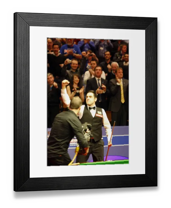 Framed Print : Ronnie O Sullivan Framed Print : Ronnie O Sullivan