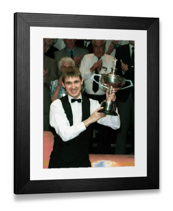 Framed Print : Stephen Hendry Framed Print : Stephen Hendry