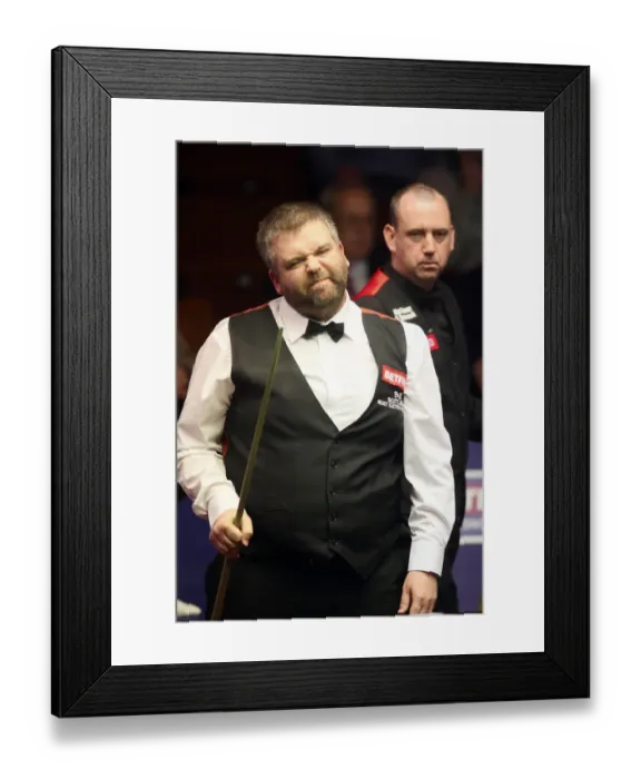Framed Print : Marcus Campbell & Mark Williams Mbe Framed Print : Marcus Campbell & Mark Williams Mbe