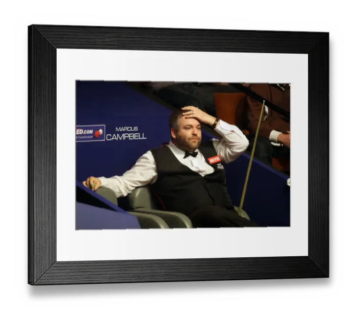 Framed Print : Marcus Campbell