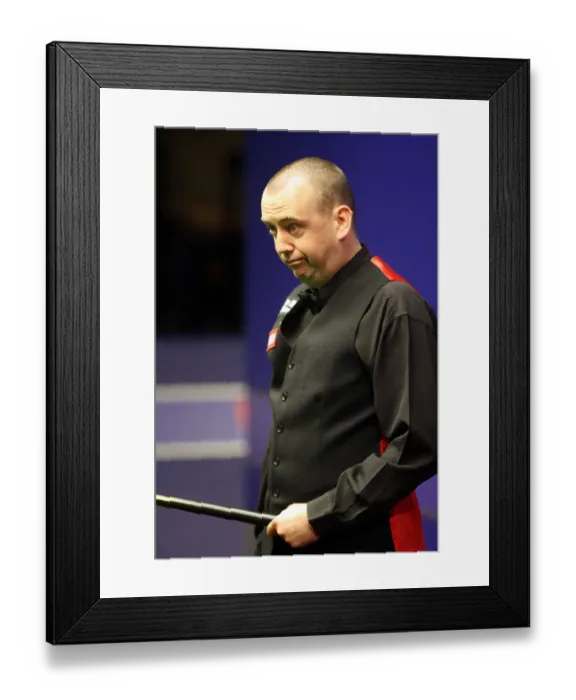 Framed Print : Mark Wiliams Mbe Framed Print : Mark Wiliams Mbe