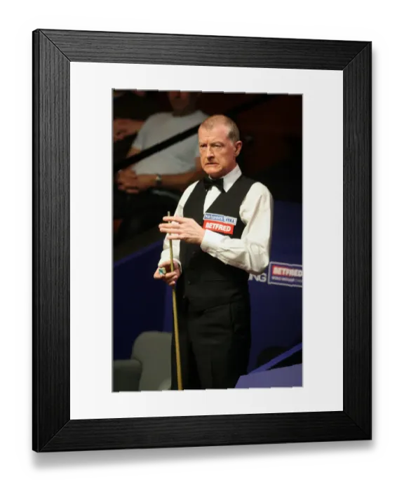 Framed Print : Steve Davis Framed Print : Steve Davis
