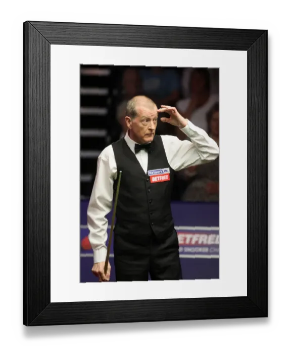 Framed Print : Steve Davis Framed Print : Steve Davis