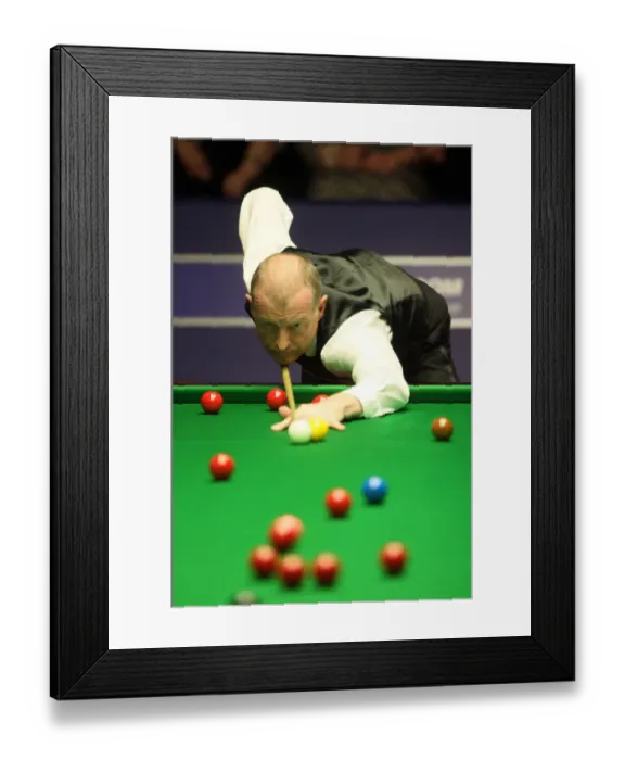 Framed Print : Steve Davis Framed Print : Steve Davis