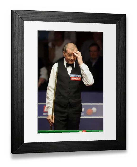 Framed Print : Steve Davis Framed Print : Steve Davis