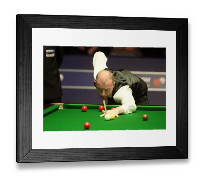 Framed Print : Steve Davis Framed Print : Steve Davis