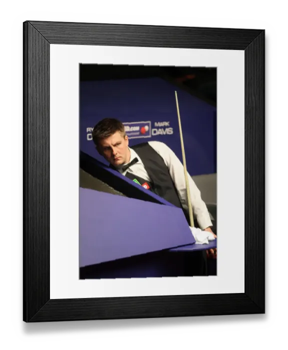 Framed Print : Ryan Day World Snooker Championship Betfred.Com Framed Print : Ryan Day World Snooker Championship Betfred.Com