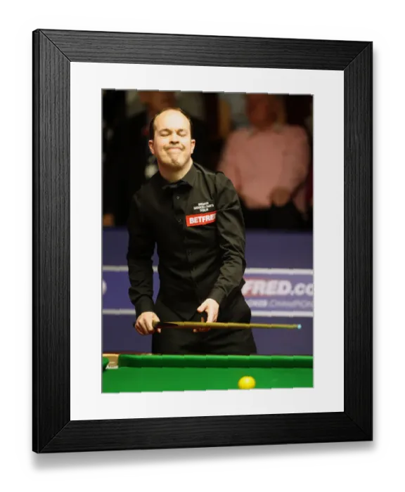 Framed Print : Fergal O Brien
