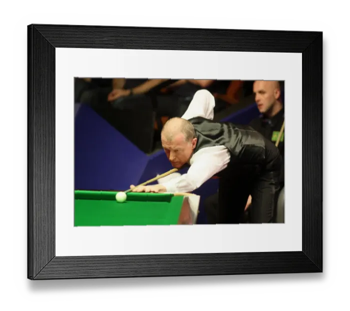 Framed Print : Steve Davis Framed Print : Steve Davis