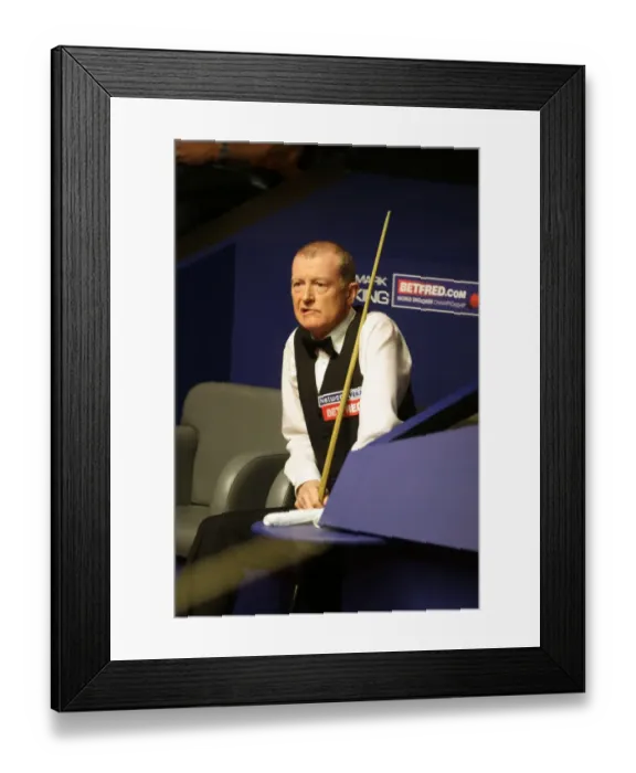 Framed Print : Steve Davis Framed Print : Steve Davis