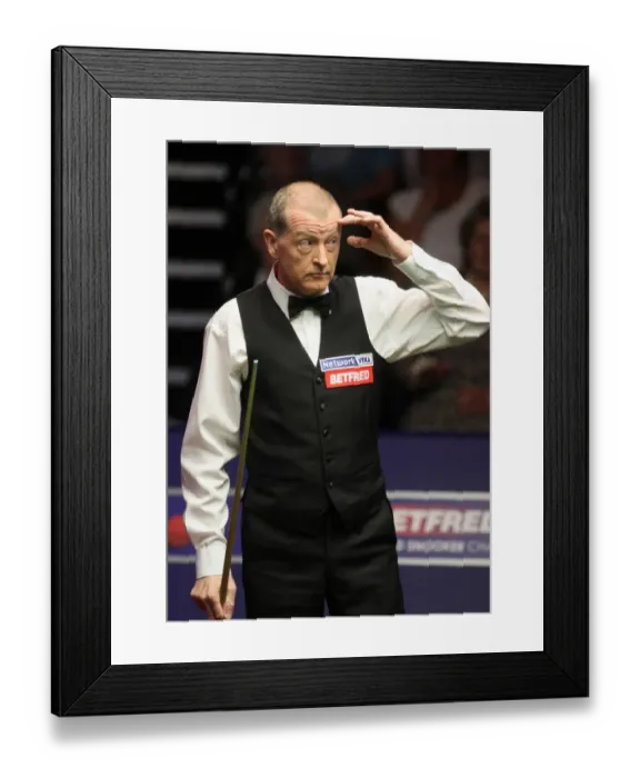 Framed Print : Steve Davis Framed Print : Steve Davis