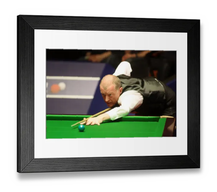 Framed Print : Steve Davis Framed Print : Steve Davis