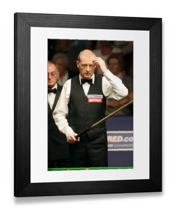 Framed Print : Steve Davis Framed Print : Steve Davis