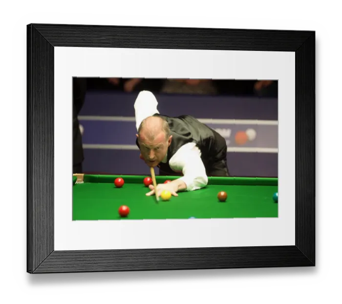 Framed Print : Steve Davis Framed Print : Steve Davis