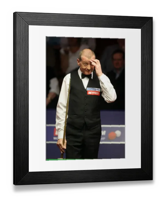Framed Print : Steve Davis Framed Print : Steve Davis