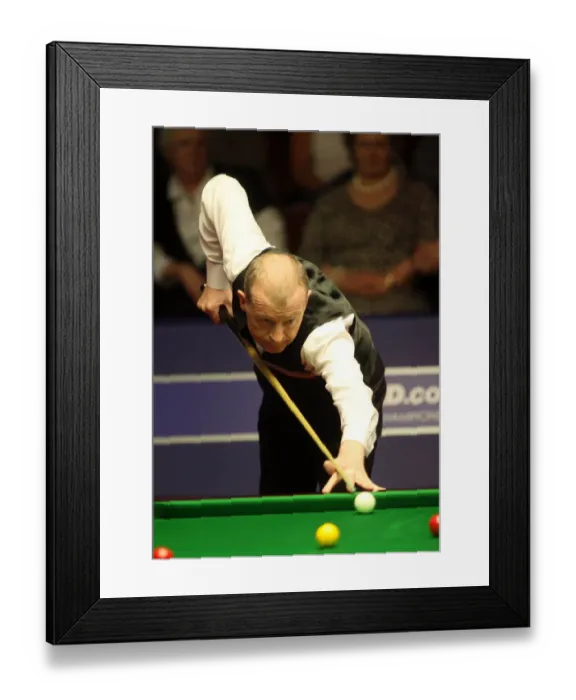 Framed Print : Steve Davis Framed Print : Steve Davis